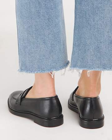 Melany Classic Penny Loafer - Wide Fit (E)