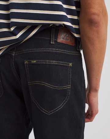 Lee Extreme Motion Straight Fit Jean - Rinse