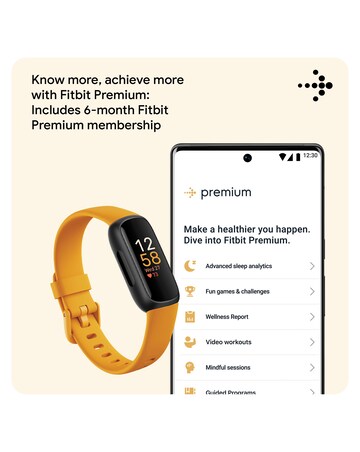 Fitbit Inspire 3 Fitness Tracker - Morning Glow