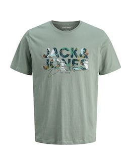 Jack &amp; Jones Geplas T-Shirt - Green