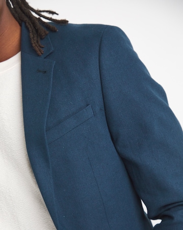 Linen Blend Suit Jacket