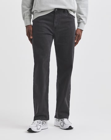 Union Loose Fit Stretch Jeans Black
