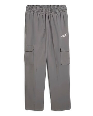 PUMA Essentials No.1 Logo Woven Cargo Pants