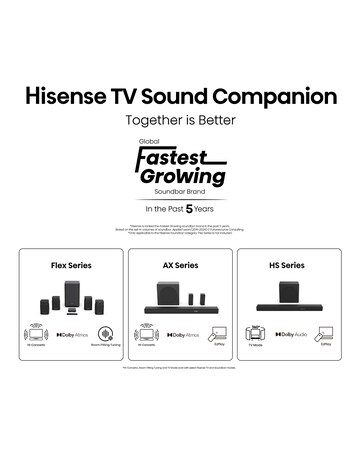 Hisense 55A6QTUK 55in 4K Ultra HD HDR LED Smart TV