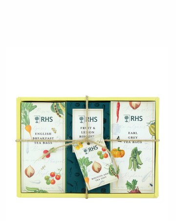 Royal Horticultural Society Tea and Biscuit Box
