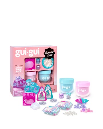 Gui Gui Shimmer Deluxe Duo Pack