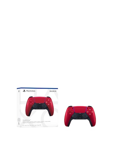 PlayStation 5 DualSense Controller - Volcanic Red