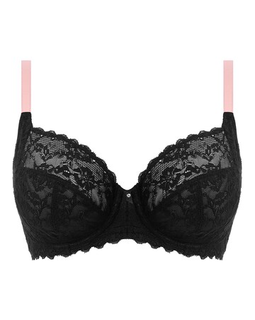 Freya Offbeat Balcony Wired Bra Black