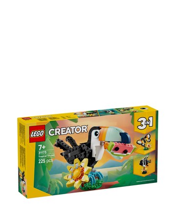 LEGO Creator 3in1 Wild Animals: Tropical Toucan Figure 31173