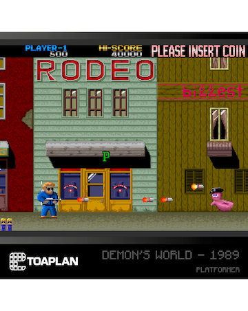 Toaplan Arcade Collection (Blaze Evercade)