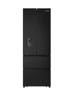 Hisense RF632N4WFE Fridge Freezer - Black E Rated