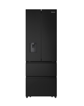 Hisense RF632N4WFE Fridge Freezer - Black E Rated
