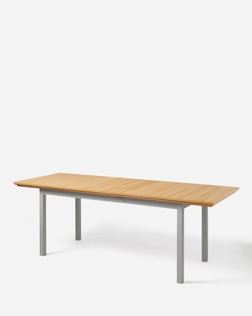 Julipa Ashford Extending Dining Table with 6 Ashford Chairs