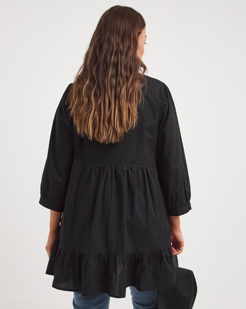 Joe Browns Black Erin Embrodiered Tunic