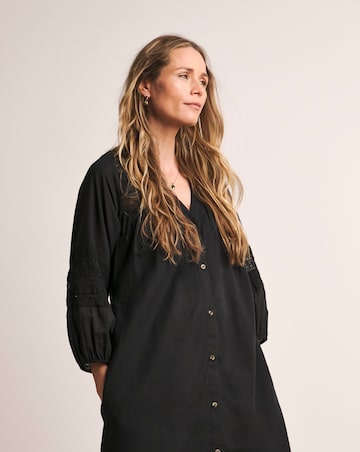 Anthology Crochet Lace Trim Dress
