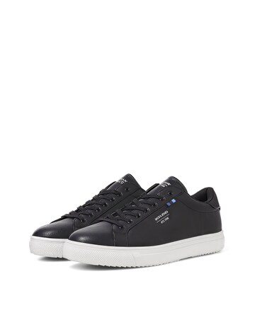 Jack & Jones Bale PU Trainer - Black