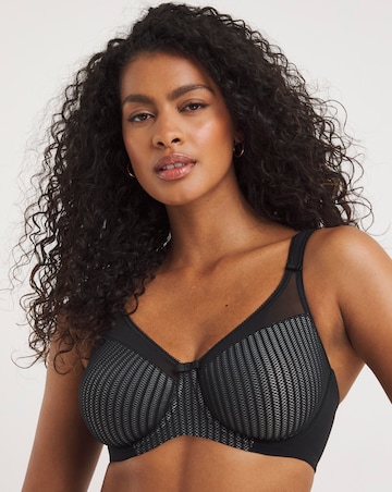 Berlei Beauty Stripe Minimiser Wired Bra