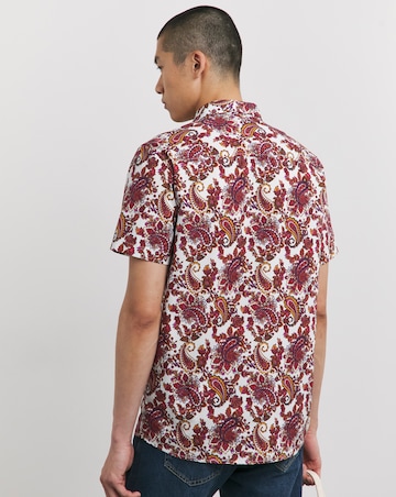 Joe Browns Powerful Paisley Shirt Long Length