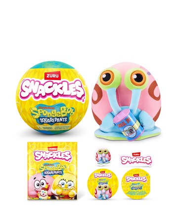 Snackles Spongebob Squarepants 5-inch Plush Mystery Capsule
