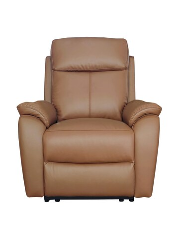 Aspire Kingsmere Leather Power Recliner Armchair