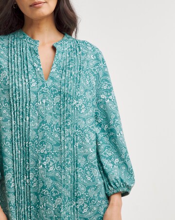 Julipa Pintuck Jersey Top