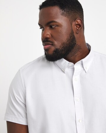 Short Sleeve Oxford Shirt Long Length