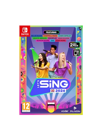 Let's Sing 2026 with 2 USB Microphones (Nintendo Switch)