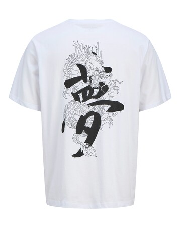 Jack & Jones Miko Back Graphic T-Shirt - White