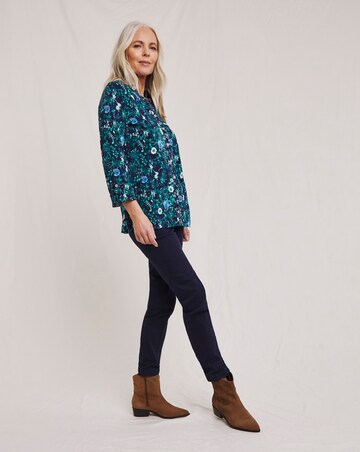 Julipa Pure Cotton Printed Jersey Shirt