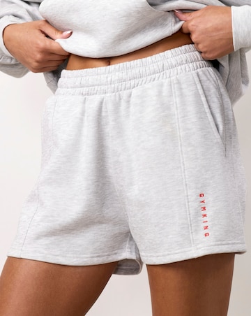 Gym King Shadow Seam Detail Short