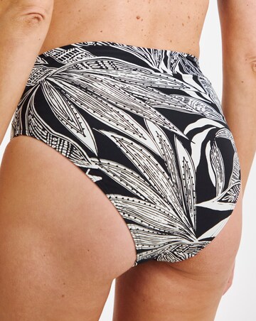 MAGISCULPT Medium Control Fold Over Tummy Control Bikini Bottoms