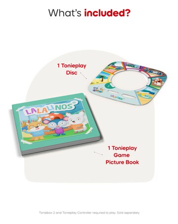 Tonies Tonieplay Lalalinos: Find the Photo Game Disc