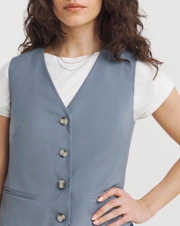 Button Front Waistcoat