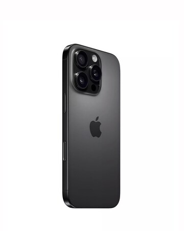 Apple iPhone 16 Pro 256GB - Black Titanium