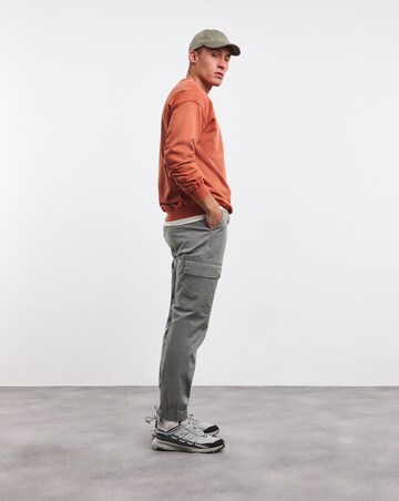 Cuffed Garment Dyed Cargo