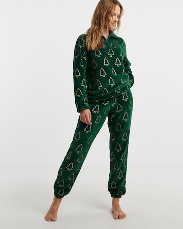 JD Williams Quarter Zip Fleece Twosie
