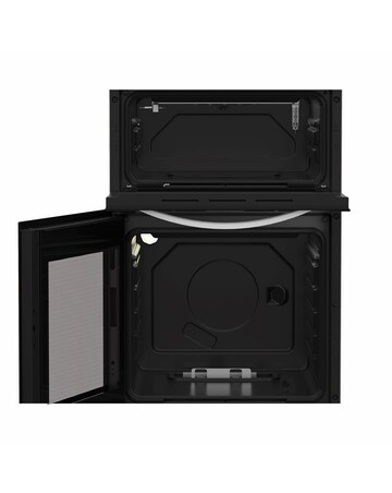 Indesit ITG5GMW 50cm Gas Twin Cooker - White