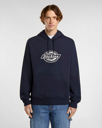 Dickies Forth Shaw Graphic Hoodie - Navy