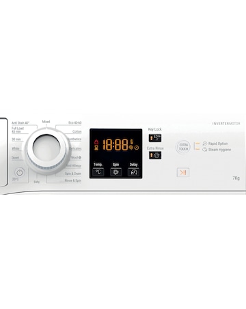 Hotpoint NSWM7469WUK, 7kg, 1400rpm, Washing Machine + Install - White