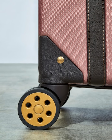 Rock Vintage 3pc Suitcase Set