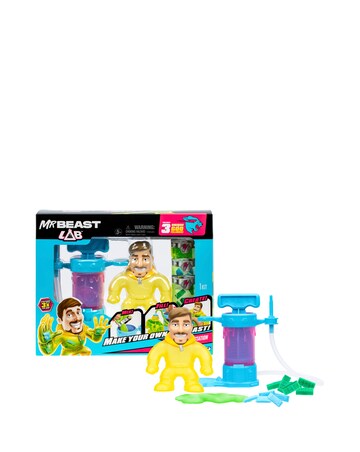 Mr Beast Lab Creation Station