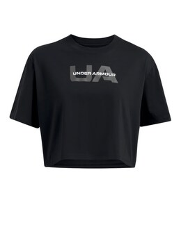 Under Armour Boxy Crop Short Sleeve T-Shirt