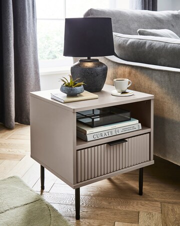 Joanna Hope Fernley Side Table - Natural