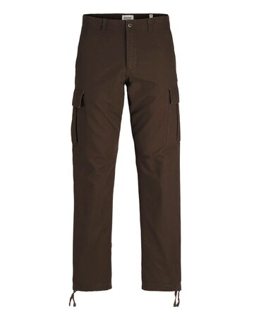 Jack & Jones Kane Barkley Cargo Trouser - Brown