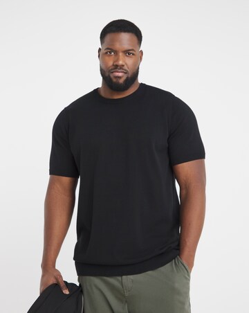 Black Knitted Shirt