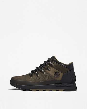 Timberland Sprint Trekker Mid Lace Waterproof Boot - Olive