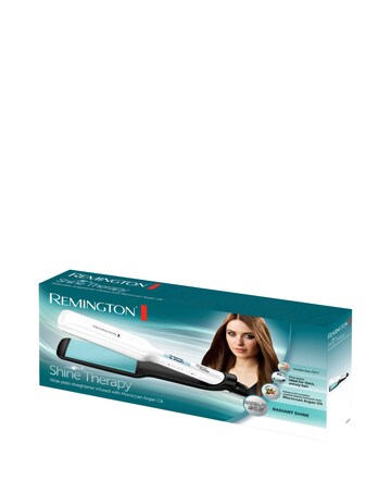 Remington Shine Therapy Wide Plate Hair Straightener