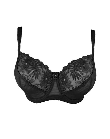 Pour Moi St Tropez Full Cup Wired Bra Black