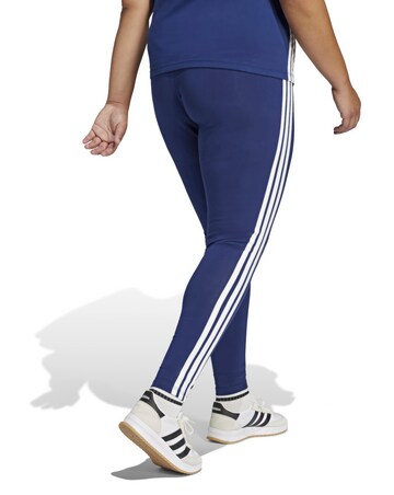 adidas Essentials 3 Stripes Leggings Plus Size