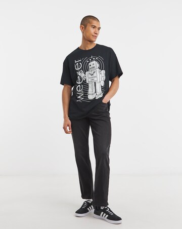 Weezer Graphic Band T-Shirt - Black